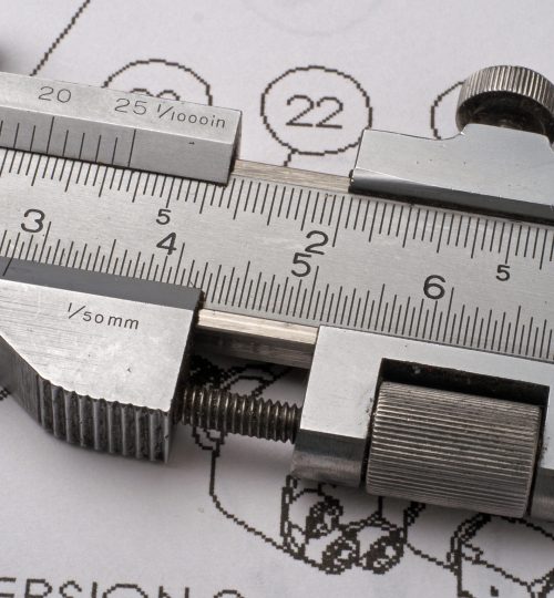 Vernier Caliper by Michael Brace is licensed under CC BY-NC-ND 2.0.